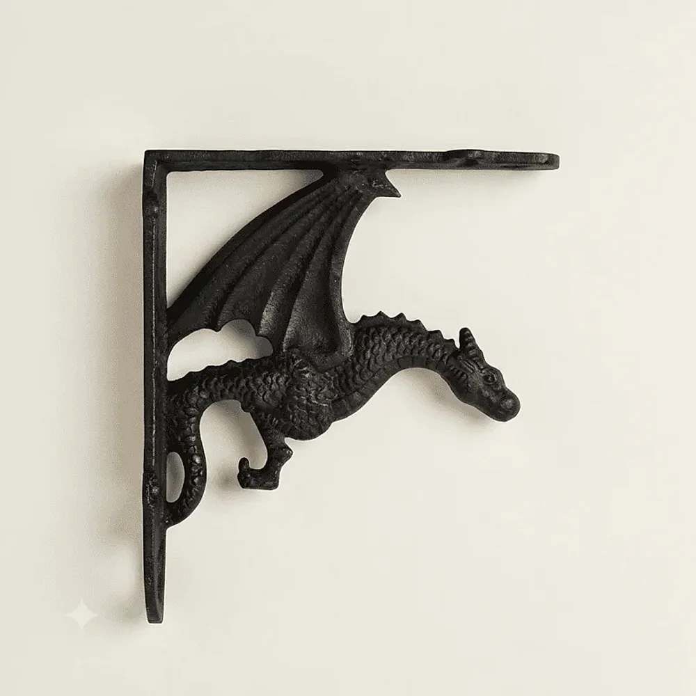 Dragon Design Shelf Bracket - Construction & Building Materials by The Hardware Hut