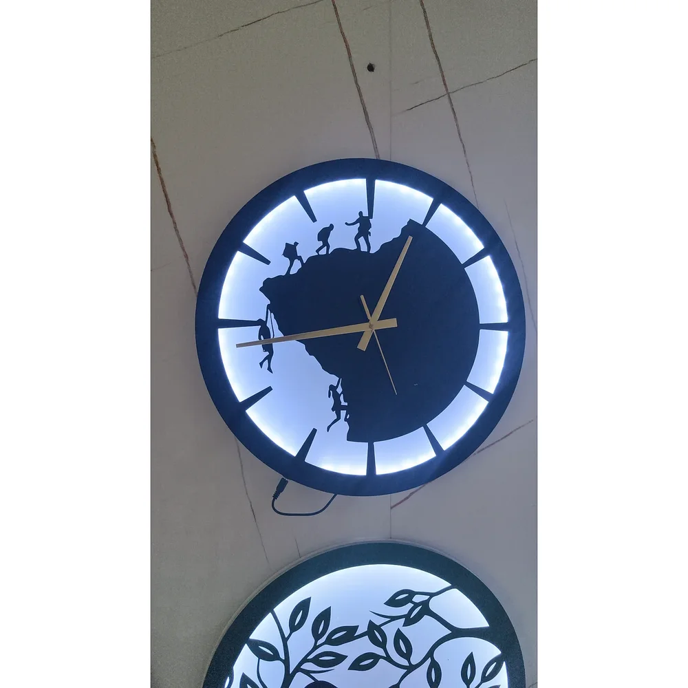 Digital Wall Clock - Electronics & Electrical by Golden Engg Works