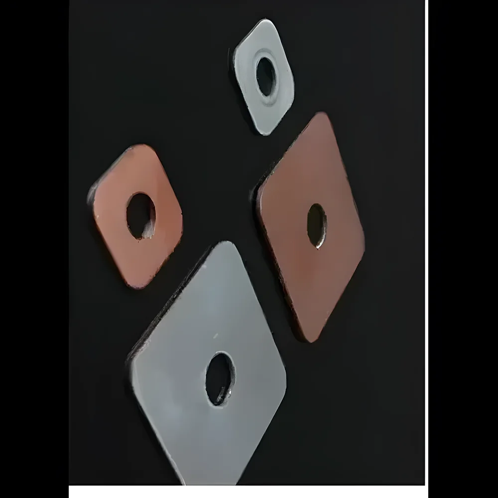 Bimetallic Square Washers - Metals & Alloys by Primo Drinks Pvt. Ltd.