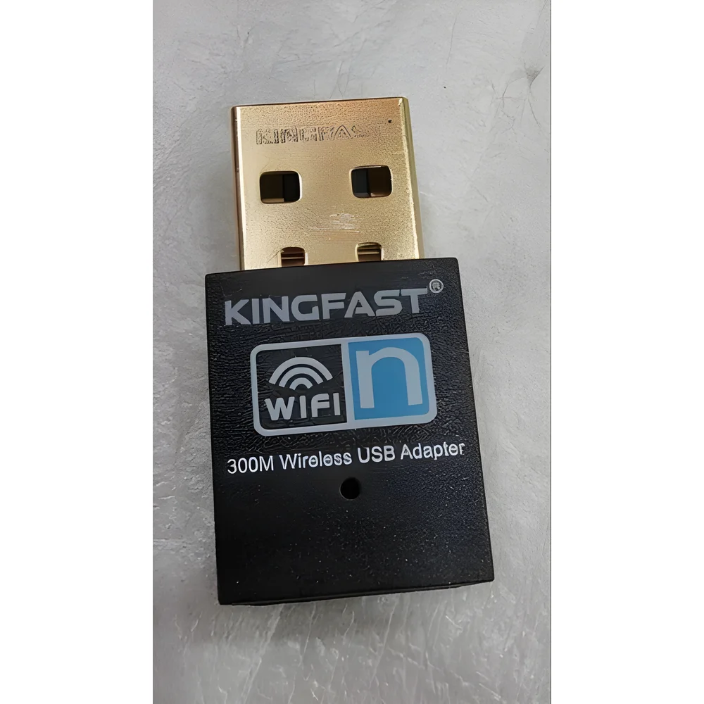 Kingfast 300 M Wireless USB Adapter - Electronics & Electrical by Kingfast Technologies