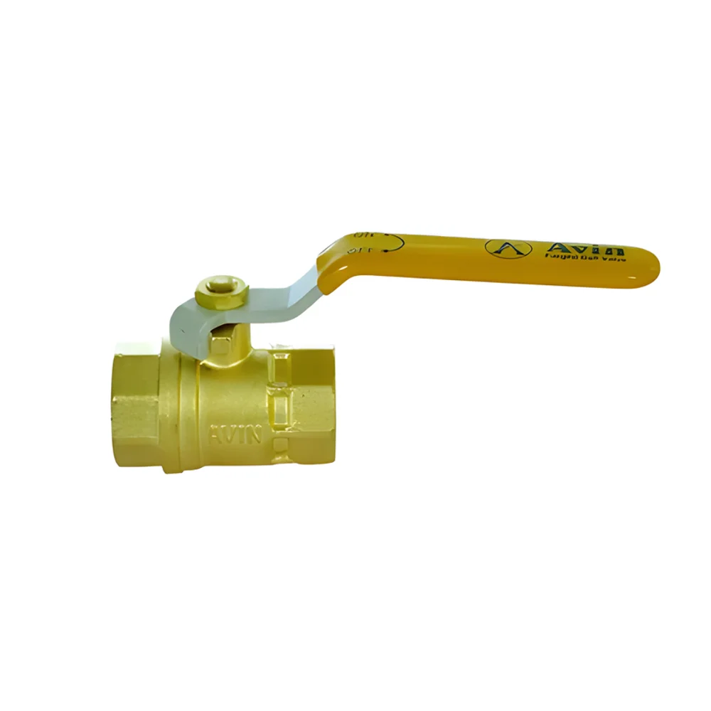 Forged Brass Ball Valve for Industrial Use - Industrial Supplies & Tools by JD Tech Industries