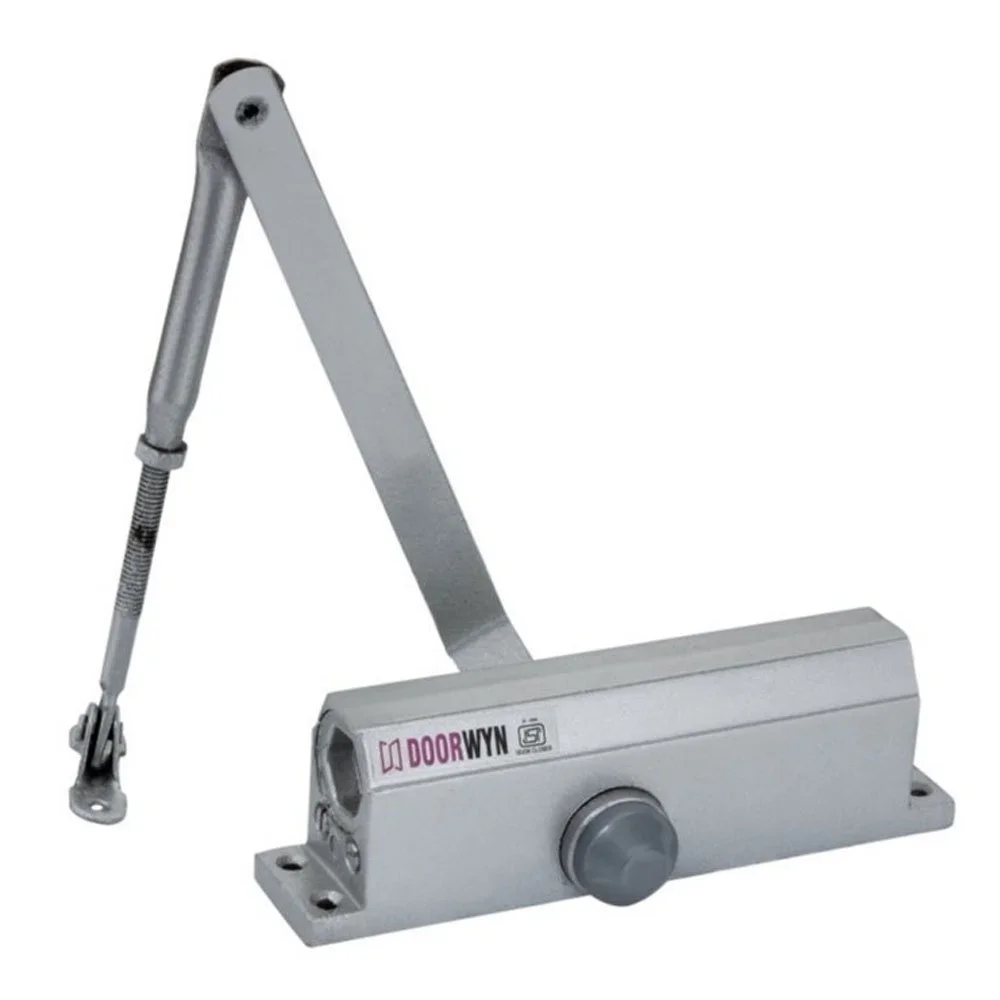 Aluminium Overhead Door Closer - Construction & Building Materials by Insha Lock Pvt. Ltd.