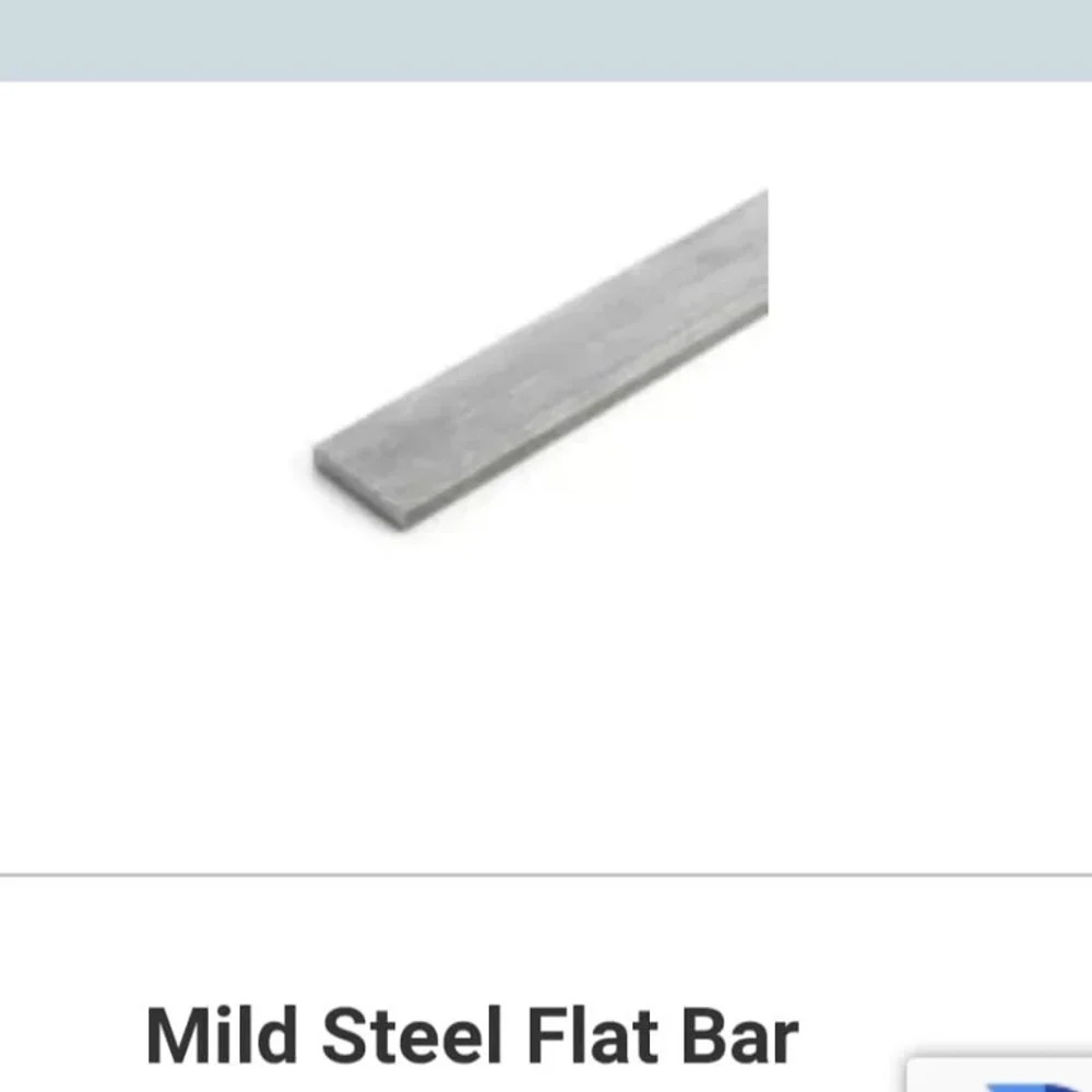 Mild Steel Flat Bar - Metals & Alloys by Hind Corp.