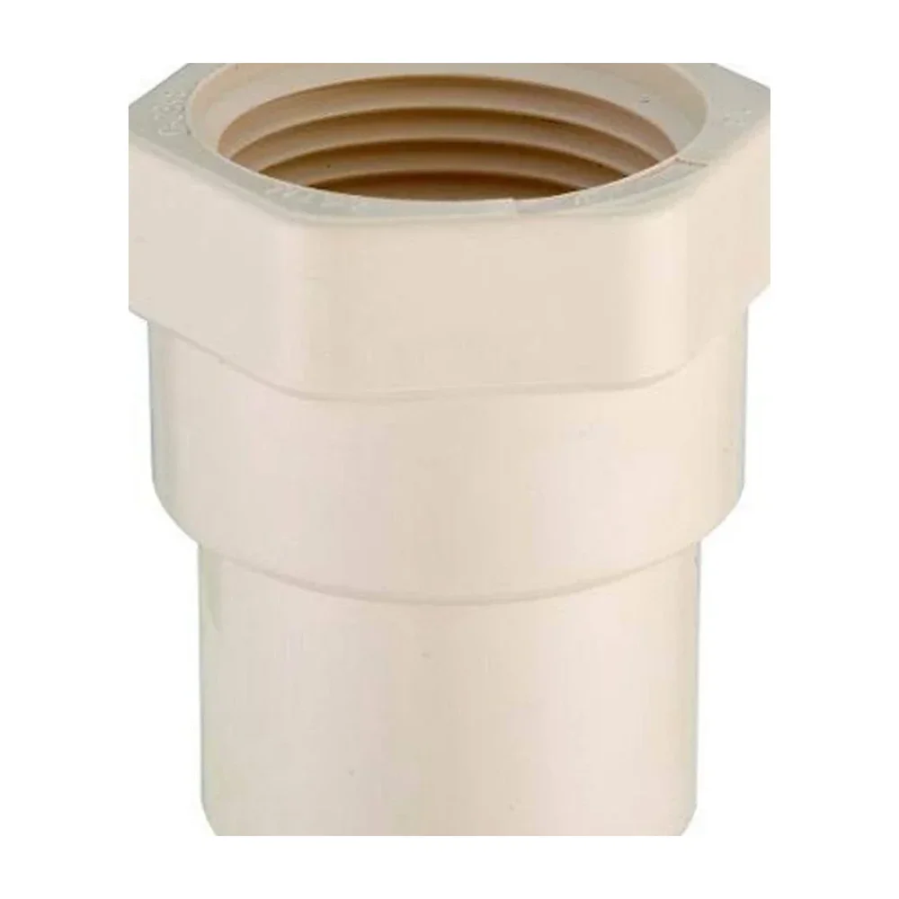 CPVC Threaded Pipe Adapter 1 1/4 inch - Construction & Building Materials by Avyaya Enterprise
