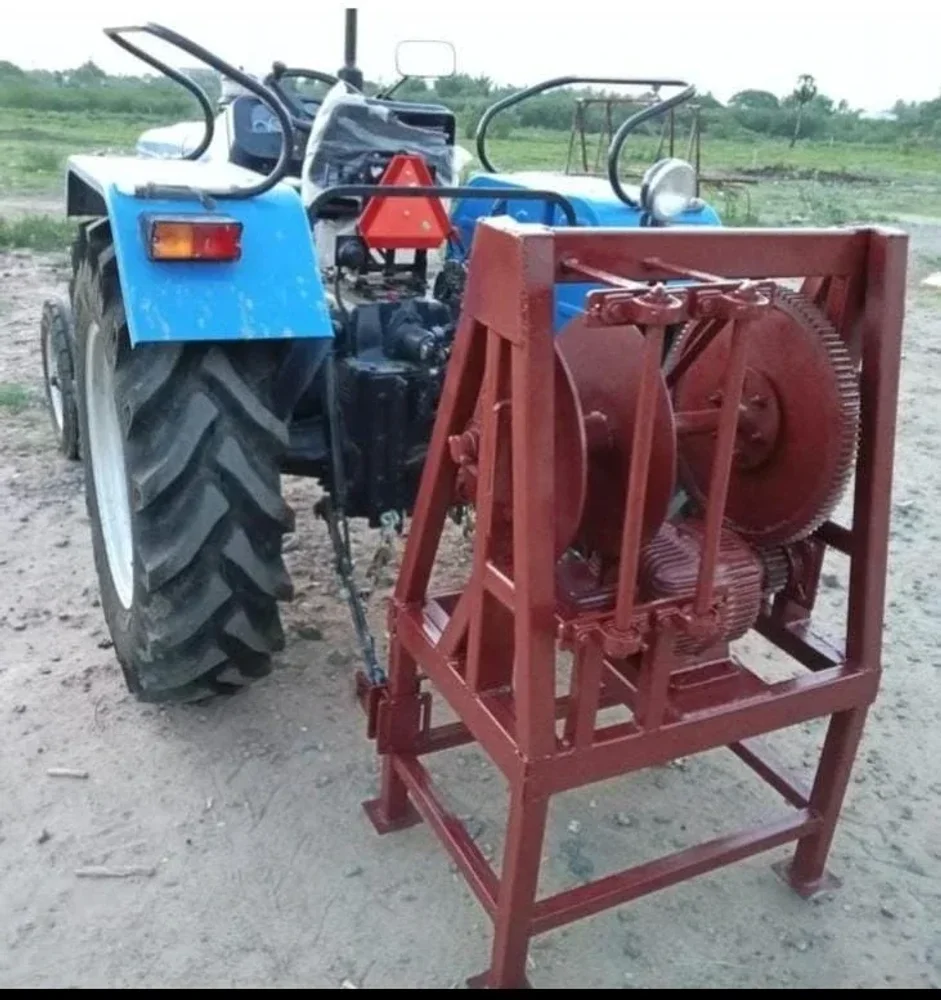 Tractor PTO Winch for Agriculture - Automotive & Transport by Global Lift Machinery