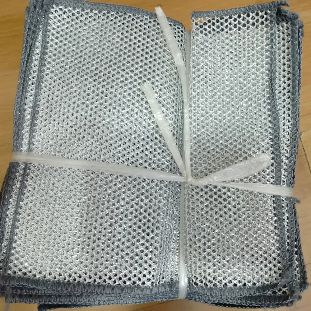 Stainless Steel Cleaning Cloth - Home & Kitchen by Shrikar Groups
