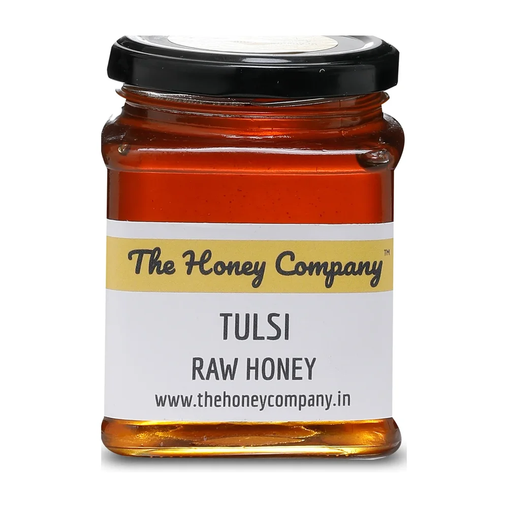 Tulsi Raw Honey 350 G - Food & Agriculture by Alpalair Wellness Pvt. Ltd.