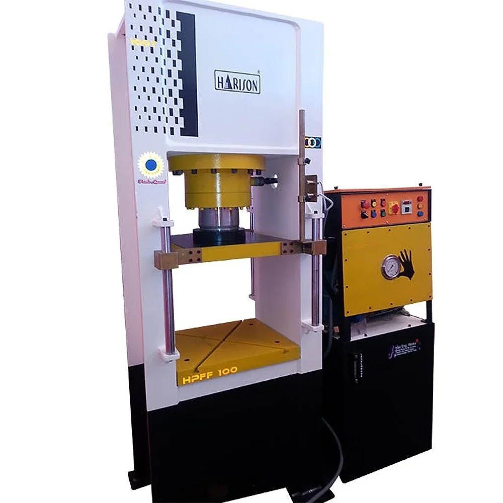 Semi Automatic Mild Steel H Frame Press - Machinery & Equipment by Hari Engineering Works