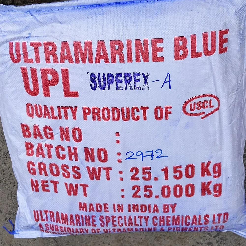 Superex Blue Ultramarine - Chemicals & Raw Materials by Integrated Trading Com Pany