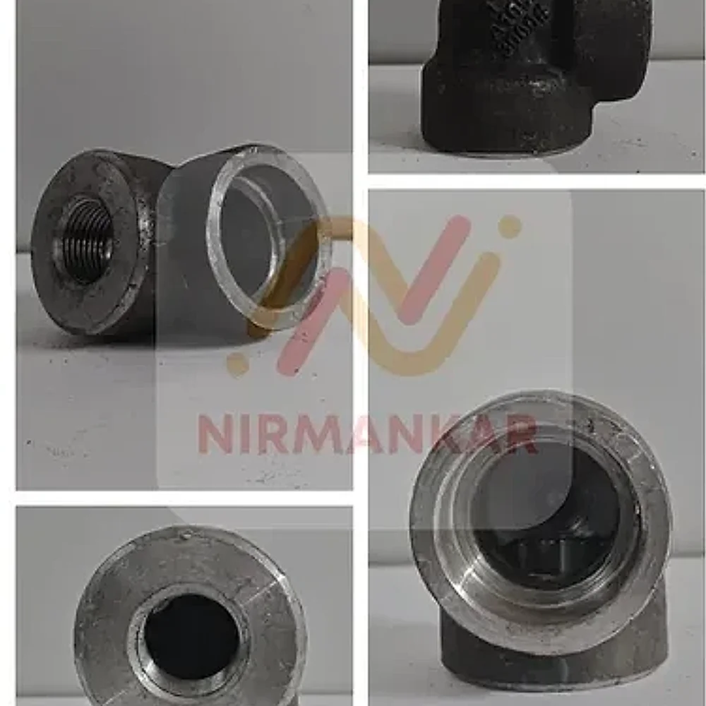 1 inch to 0.5 inch Socket Weld Reducing Elbow - Metals & Alloys by Deetya Enterprise