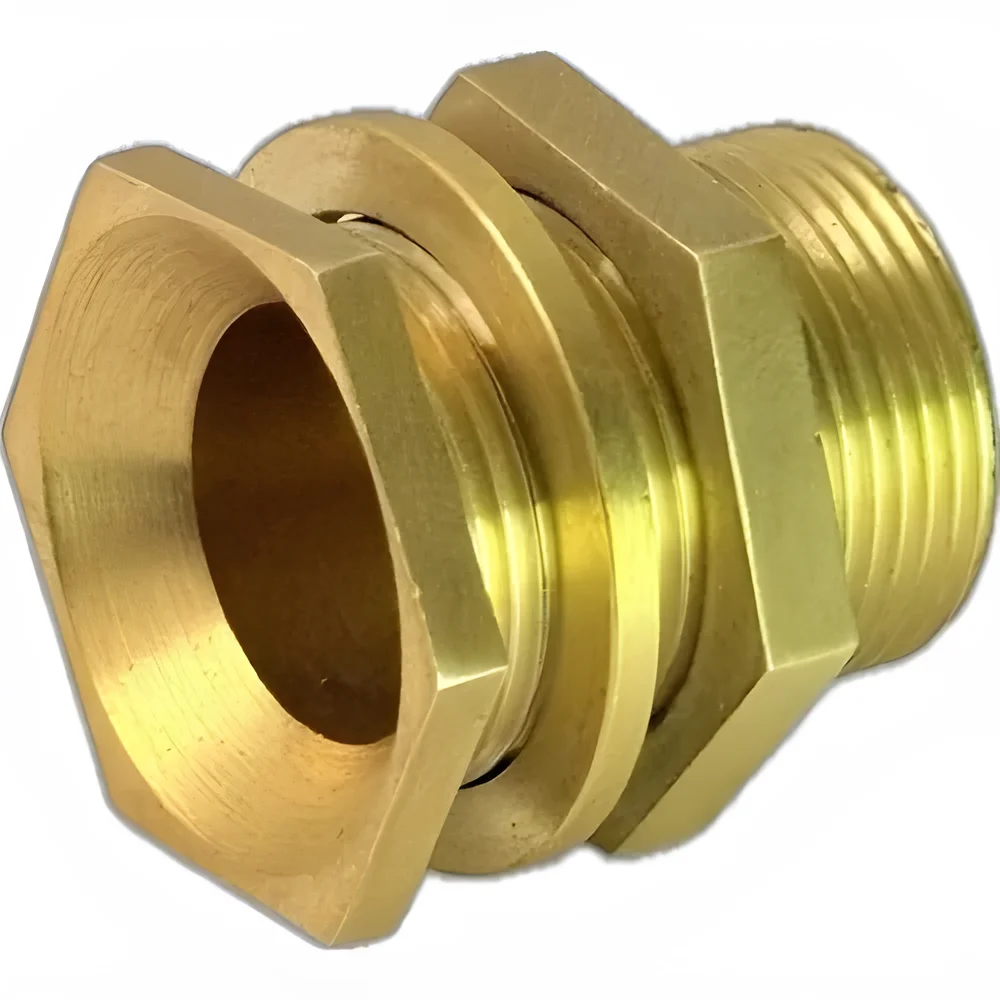 Brass Industrial Fitting - Construction & Building Materials by JD Tech Industries