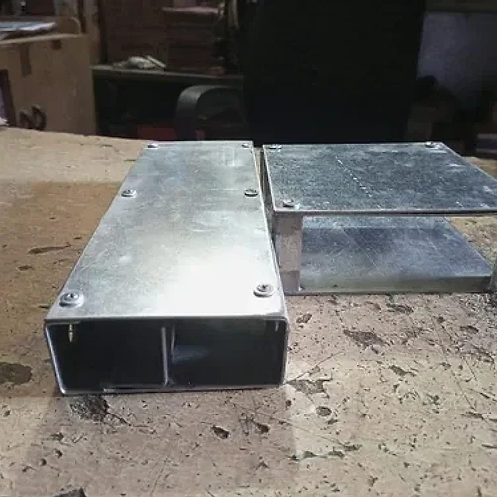 GI Pre Galvanized Junction Box - Electronics & Electrical by M/S. Noida Kiazen Engineering