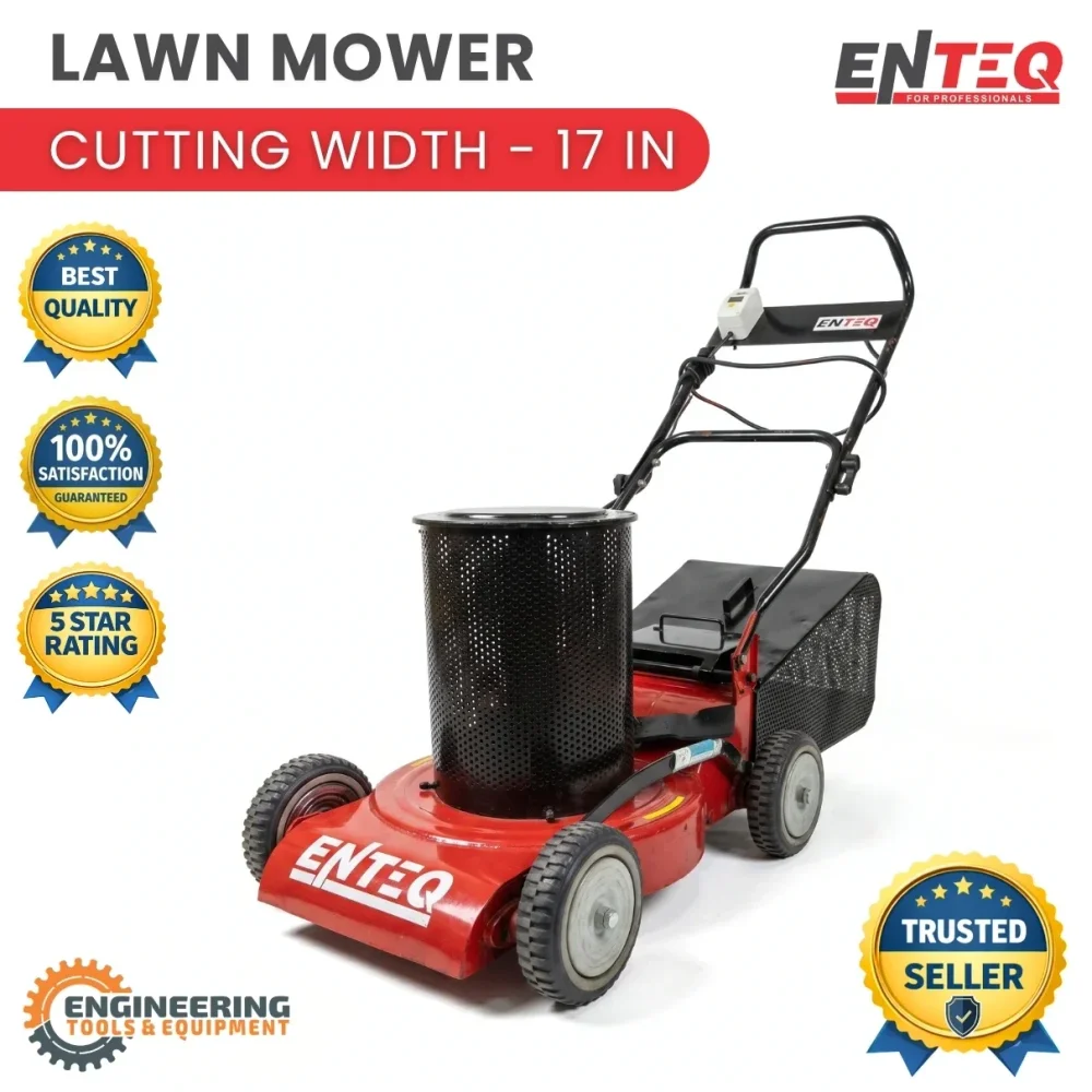 Enteq Electric Lawn Mower With Crompton Greaves Motor - Machinery & Equipment by Engineering Tools and Equipments