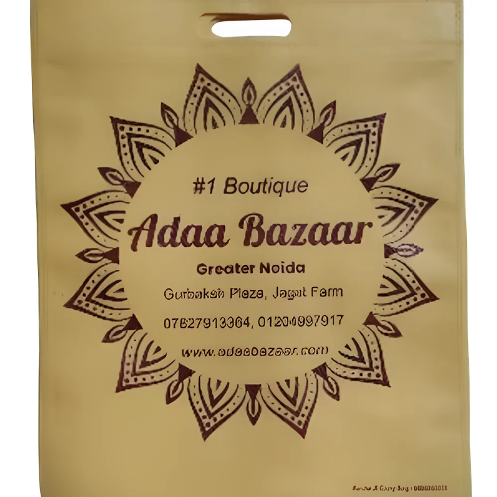 Printed D Cut Handle Bags - Packaging & Printing by Ghosh and Bardhan Enterprise