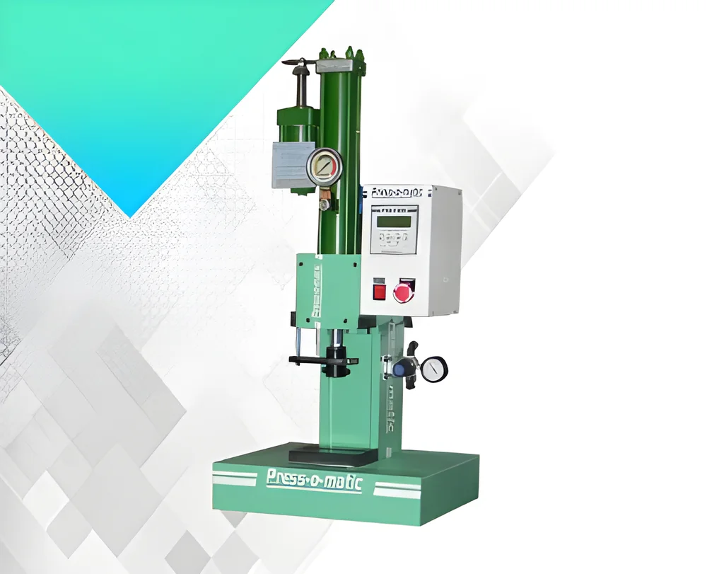 Industrial Cable Crimping Machine - Machinery & Equipment by Neumatica Technologies Pvt. Ltd.