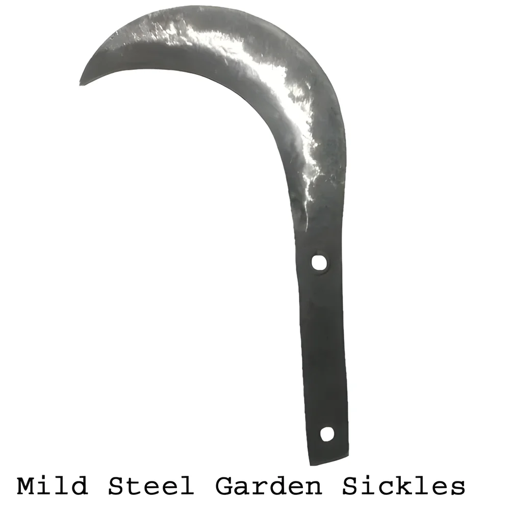 Mild Steel Sickle for Garden Use - Food & Agriculture by BNB Blacksmiths and Forge