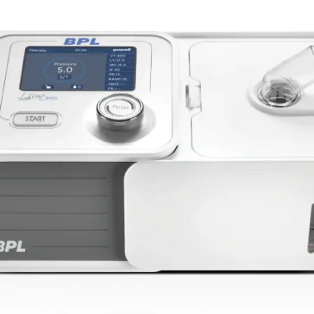 BPL LifePAP Prime Integrated Heated Humidifier BiPAP Machine - Healthcare & Medical by Accurate Surgicals