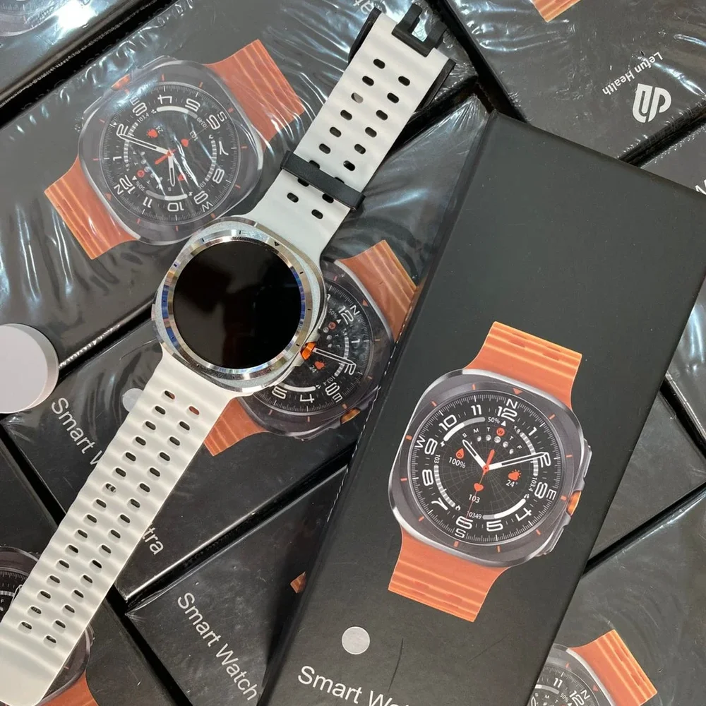 Smart Watch With Bluetooth Calling - Electronics & Electrical by Famous Electronics and Trading