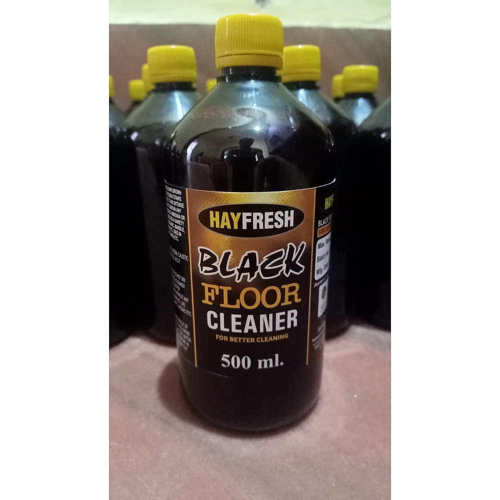 Black Liquid Floor Cleaner 500ml - Chemicals & Raw Materials by M/S. Mamta Industrises