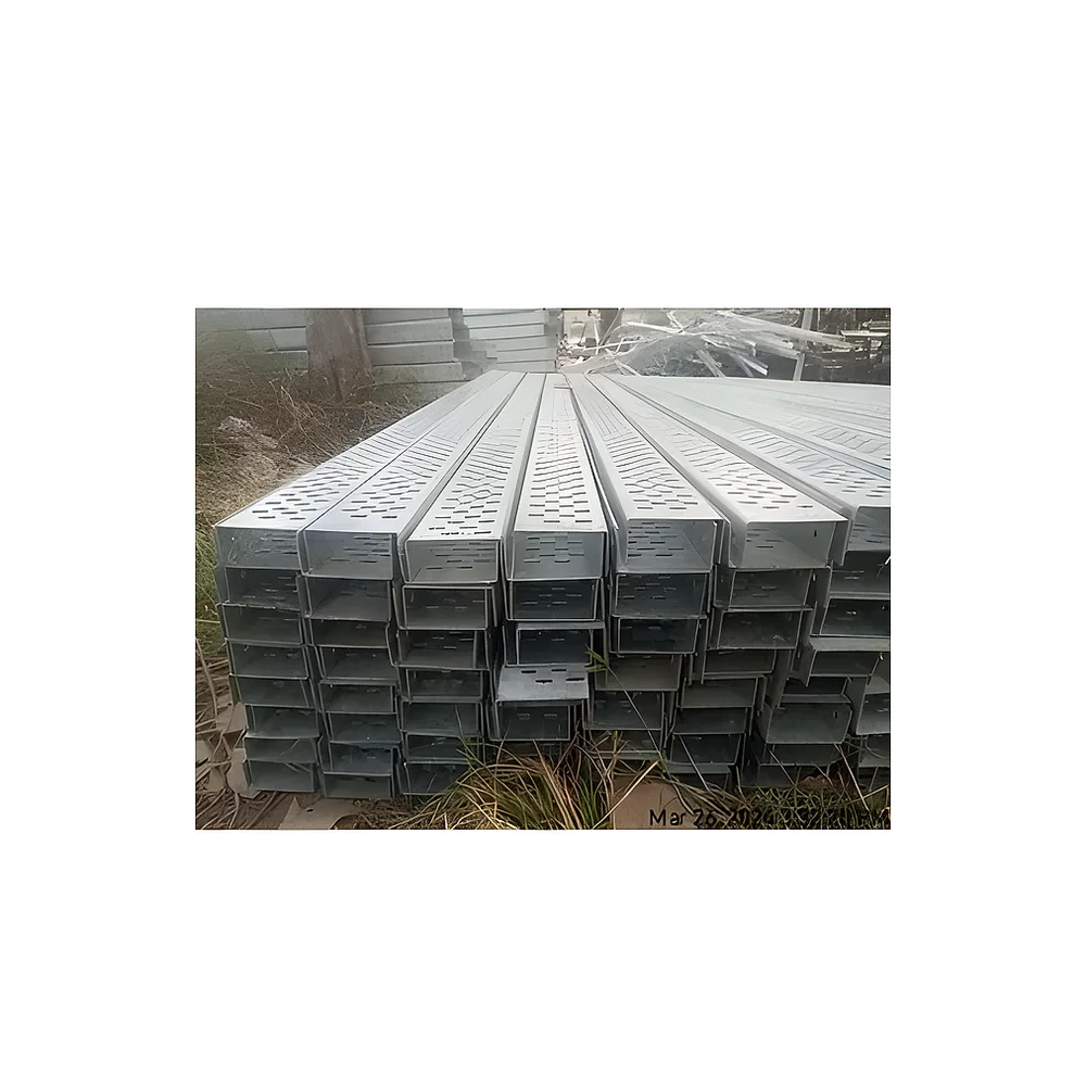 Pre-Galvanized Perforated Cable Tray with Cover - Electronics & Electrical by M/S. Noida Kiazen Engineering