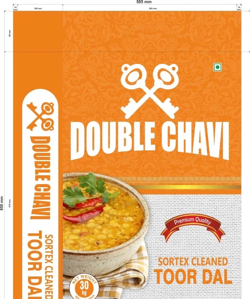 SORTEX CLEANED Toor Dal - Food & Agriculture by Gopika Agro Industries