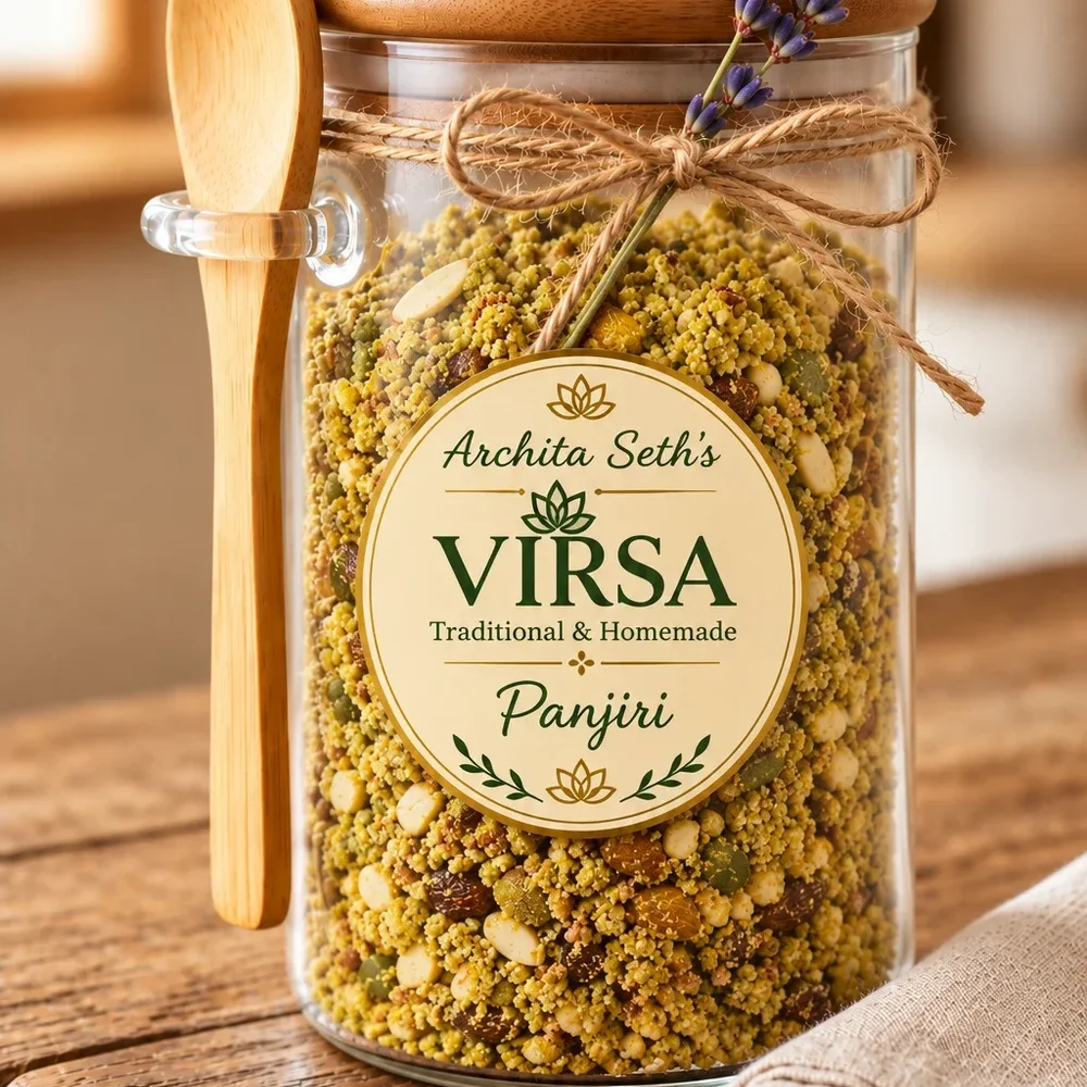 Green Moong Panjiri - Food & Agriculture by Virsa