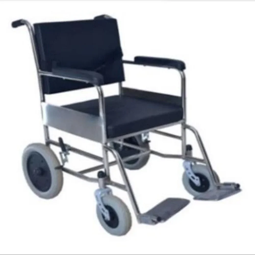 Fixed Armrest Footrest Wheelchair - Healthcare & Medical by Medicom International