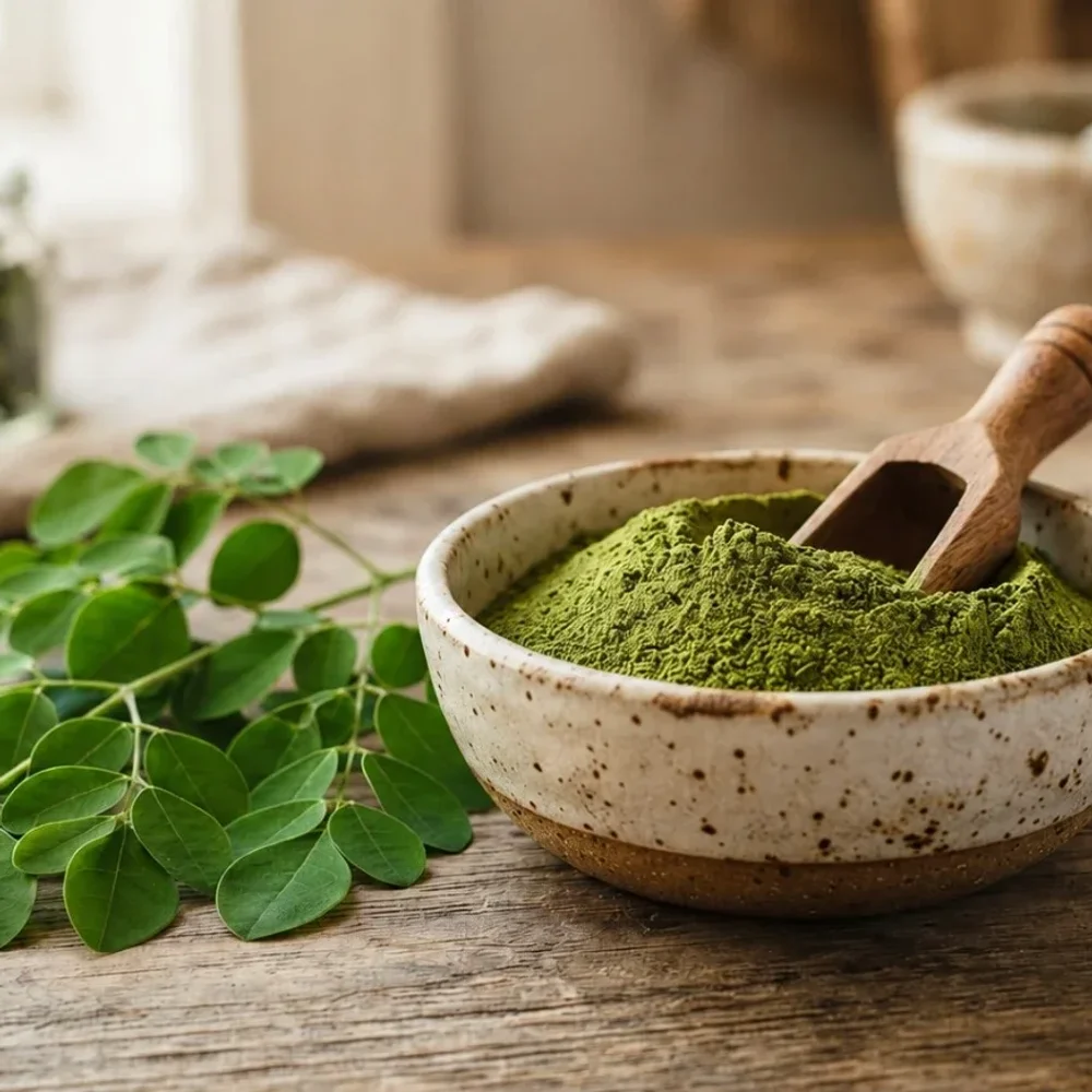 Organic Moringa Leaf Powder Bulk - Healthcare & Medical by Index Karts