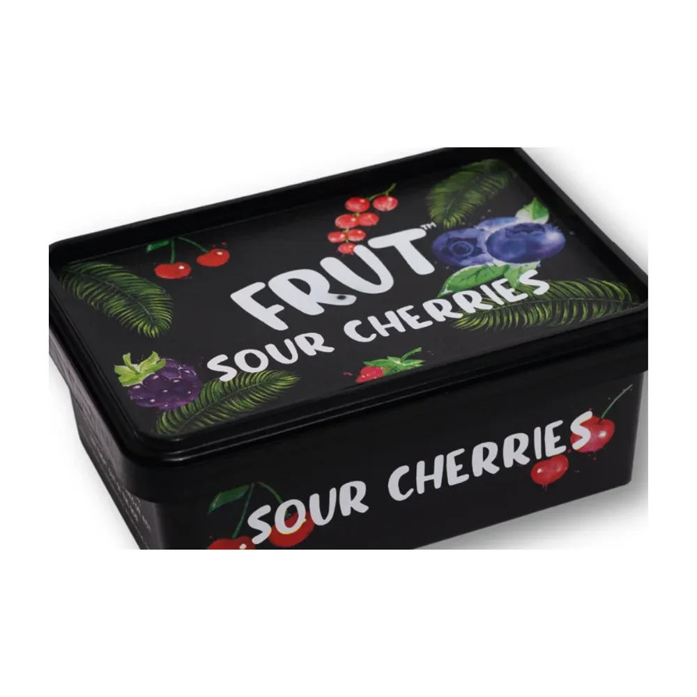 FRUT IQF Frozen Sour Cherries - Food & Agriculture by Sumukham Enterprise LLP