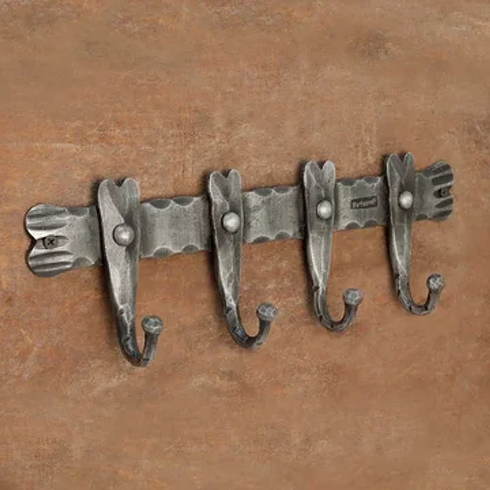 Iron Wall Hook MS-54 - Metals & Alloys by The Hardware Hut