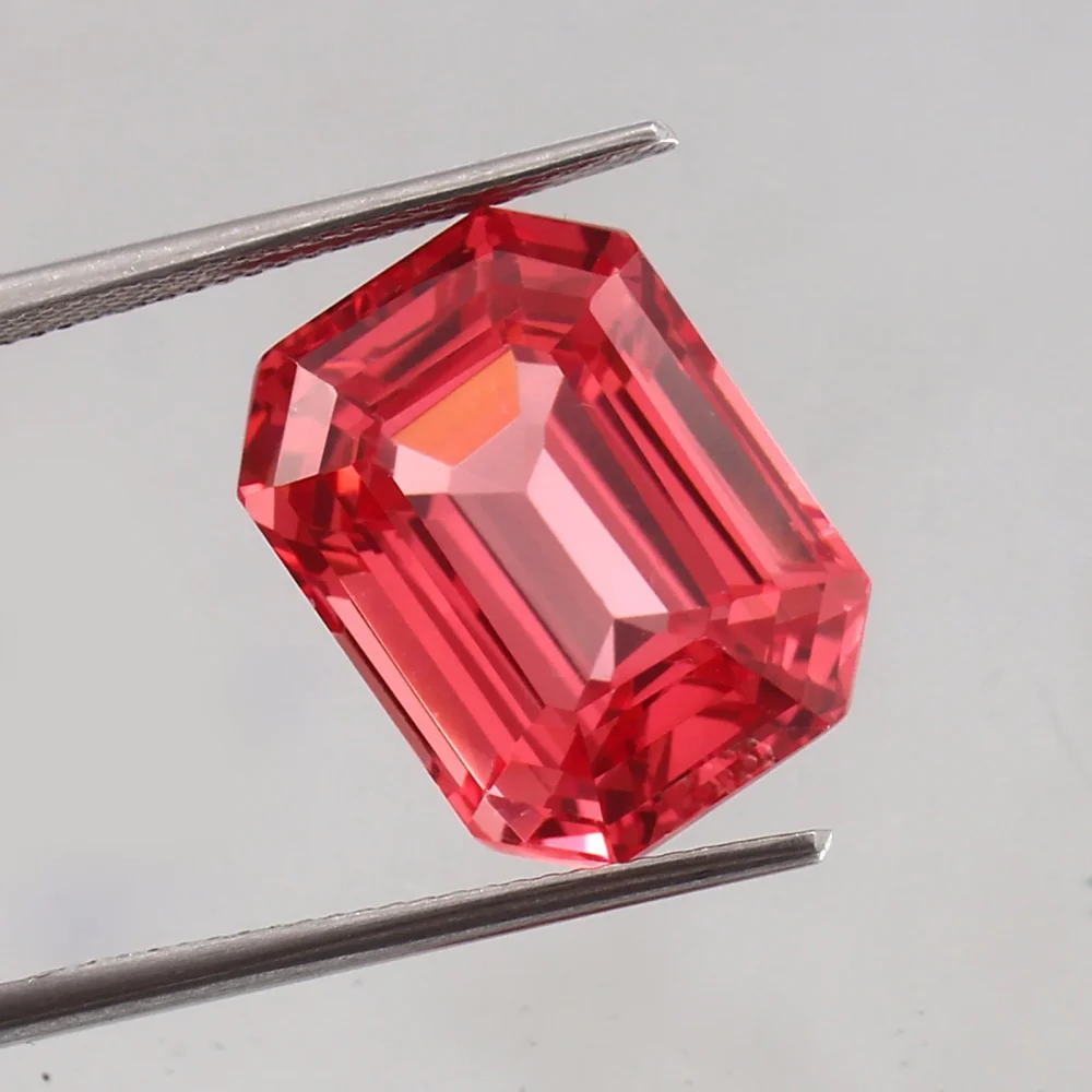 Morganite Cut Stone - Gems & Jewelry by Adnan Gems Art