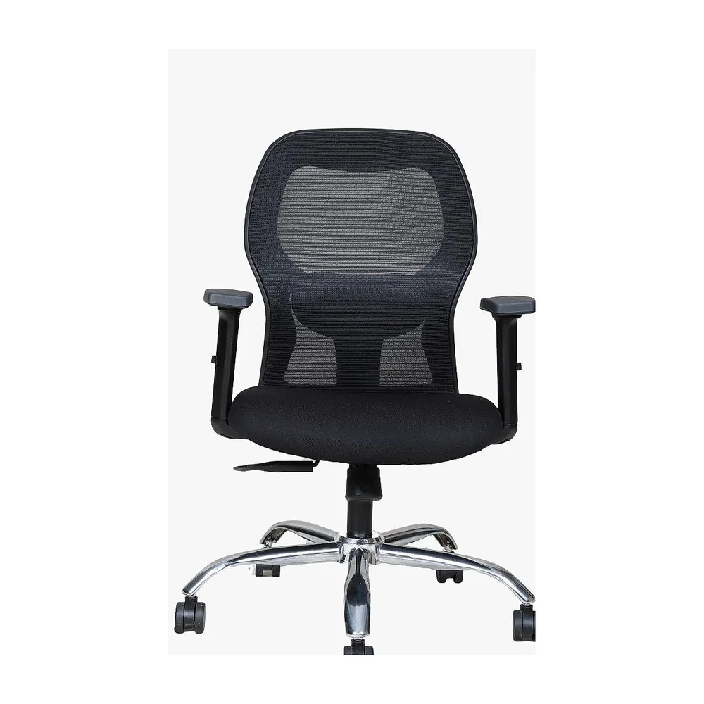Black Mesh Executive Revolving Office Chair - Furniture & Interiors by IAFA Furniture Pvt. Ltd.