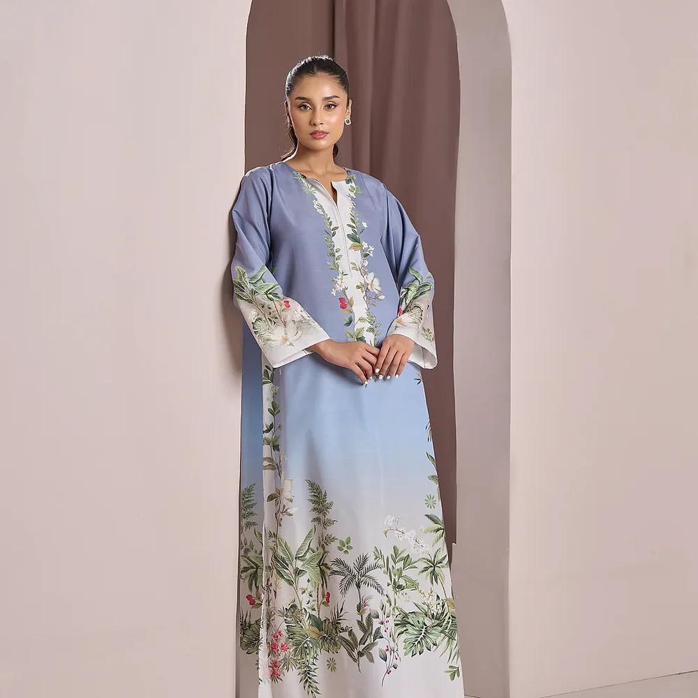 Digital Printed Crepe Top and Pants Set - Textiles & Apparel by Ayzel Pvt. Ltd.