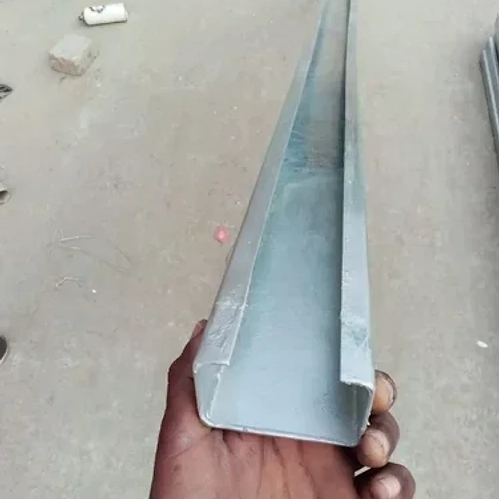 GI Pre Galvanized Hat Section 3mm Thickness - Metals & Alloys by M/S. Noida Kiazen Engineering