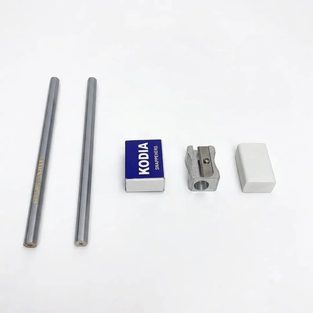 Eco-Friendly HB Pencil Stationery Set - Paper & Stationery by Akmart