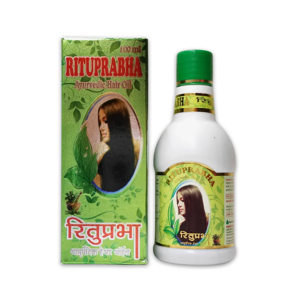 Manbro's Rituprabha Hair Oil - Beauty & Personal Care by Seven Roots Herbal Care Pvt. Ltd.