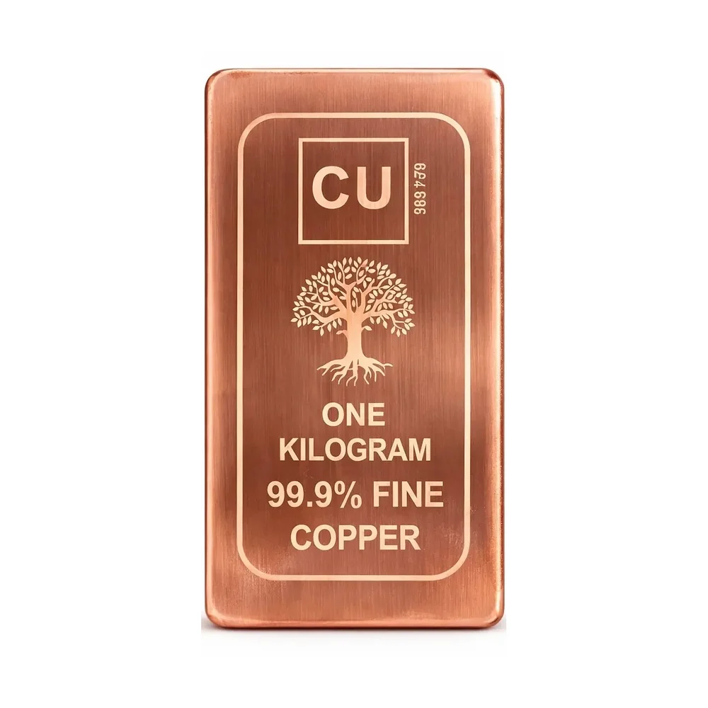 Copper Metal Bar 1 Kg - Metals & Alloys by Agrawal Store