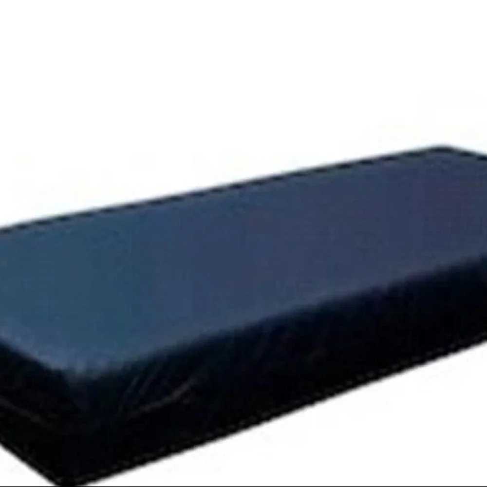 Black Rectangular Powder Coated Baby Cot - Furniture & Interiors by Medicom International