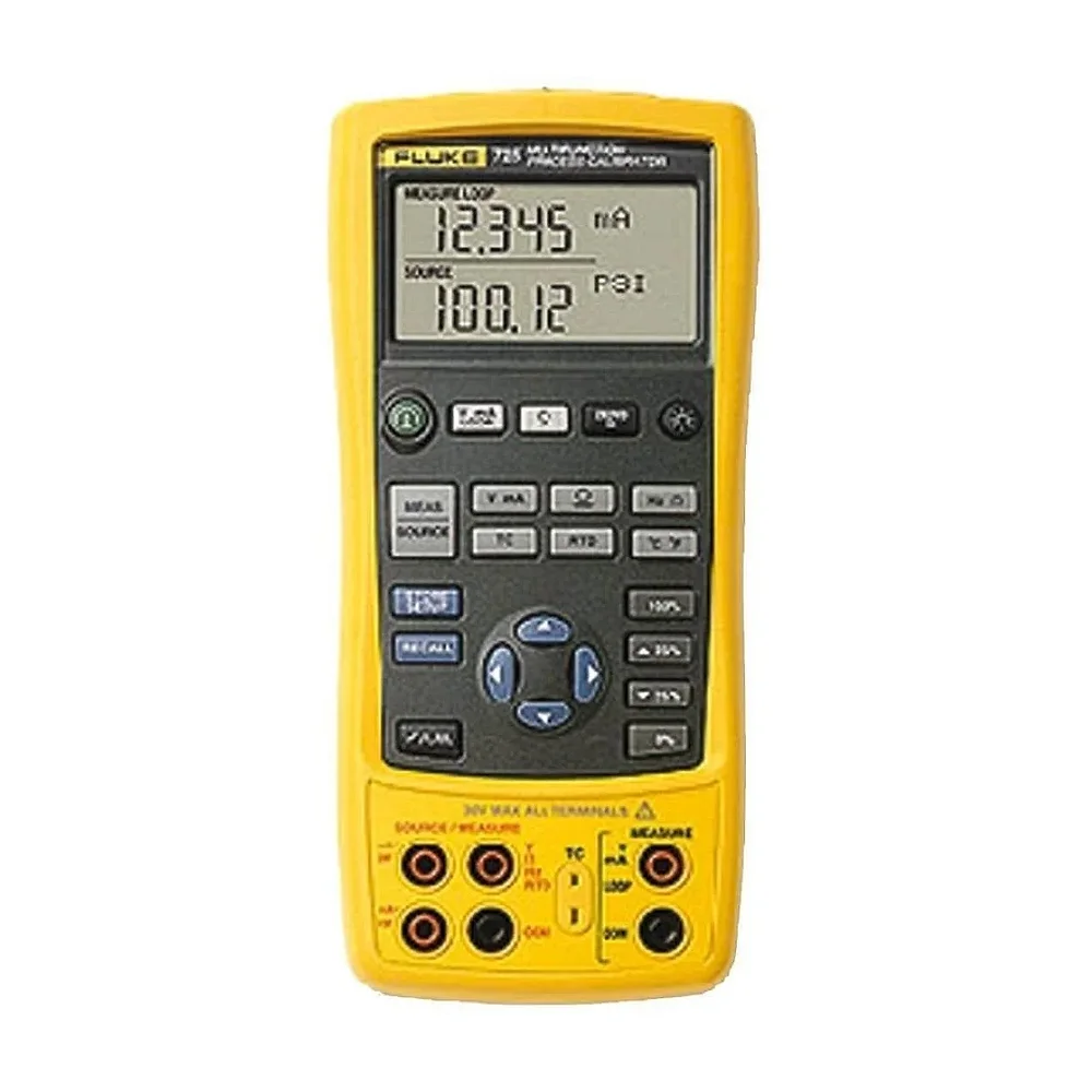 Fluke 725 Multifunction Process Calibrator - Electronics & Electrical by Autonex Security Systems