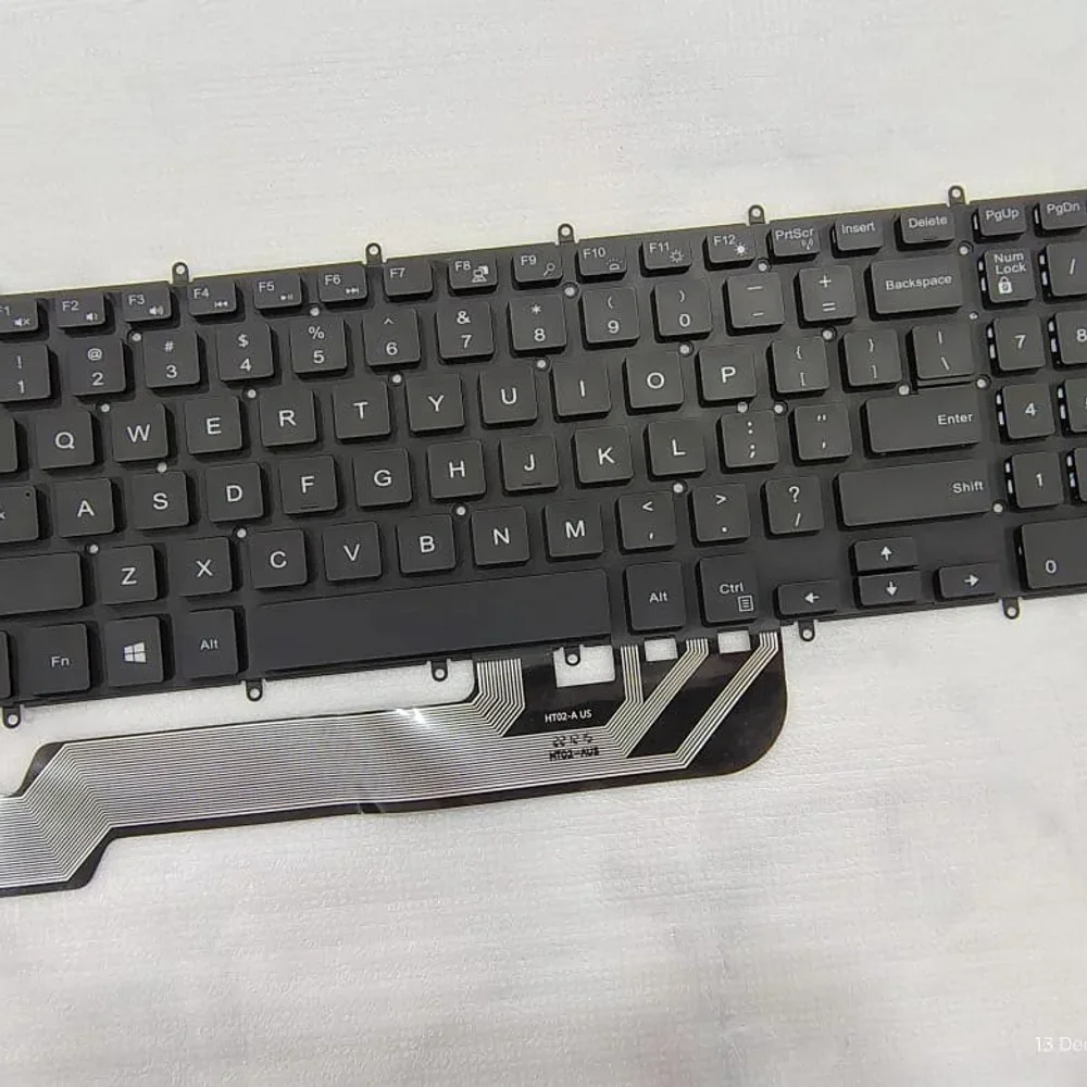 Kingfast Black Wired Laptop Keyboard for Asus - Electronics & Electrical by Kingfast Technologies