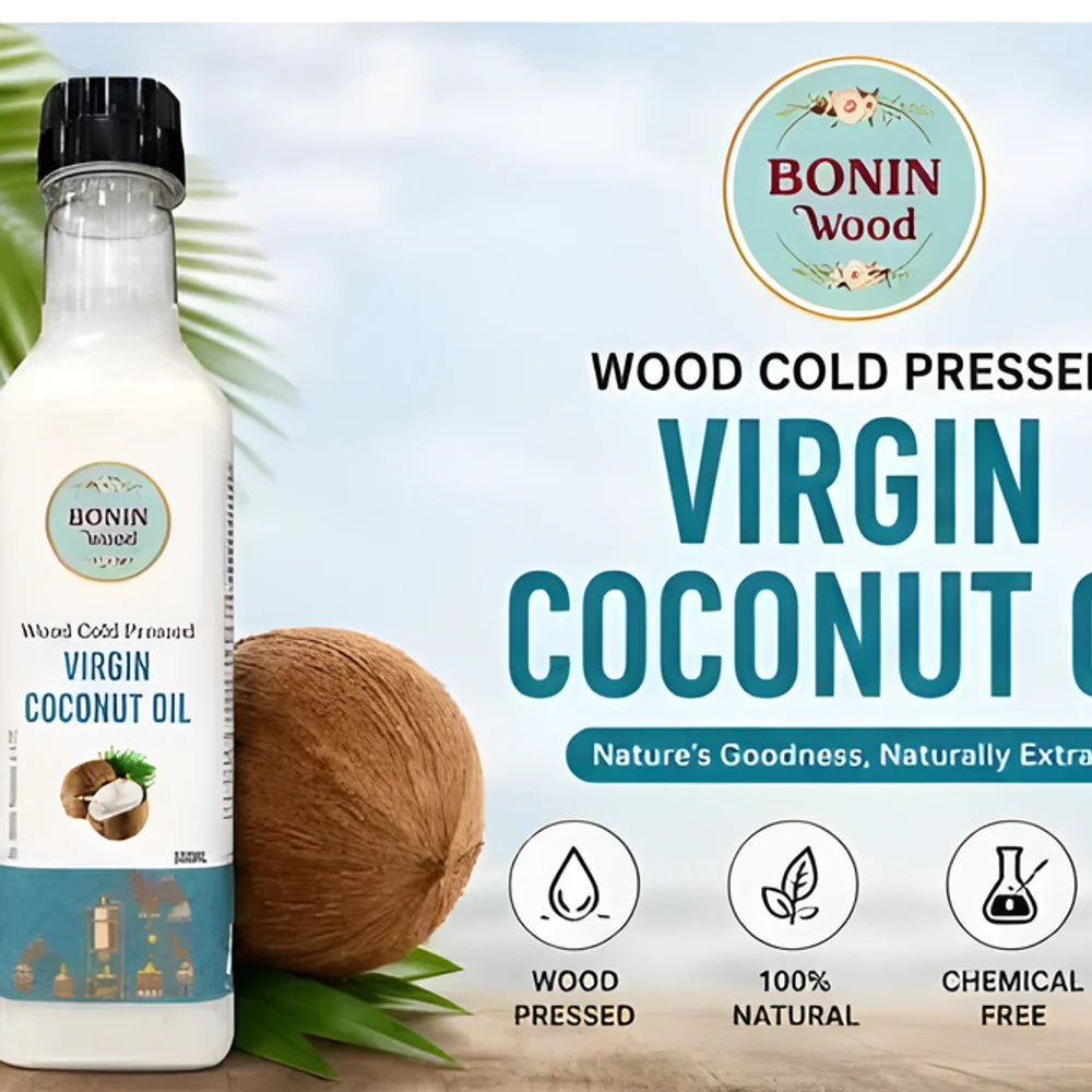 Virgin Cold Pressed Coconut Oil - Food & Agriculture by Bonin Naturals