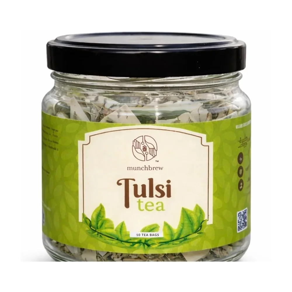 MunchBrew Tulsi Tea Bags - Food & Agriculture by Innoskape India Pvt. Ltd.