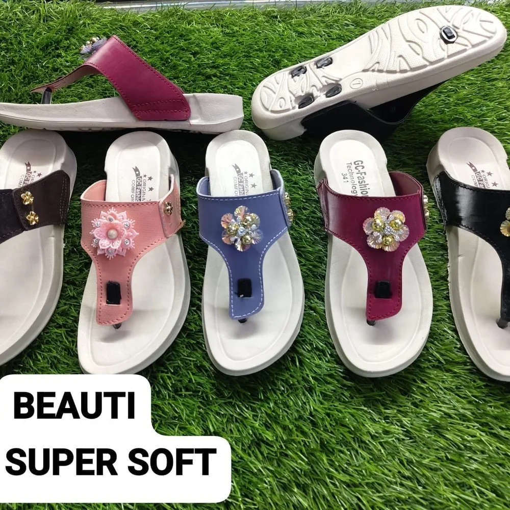 Women Eva Slippers - Footwear, Bags & Leather Goods by Genzis Footwear
