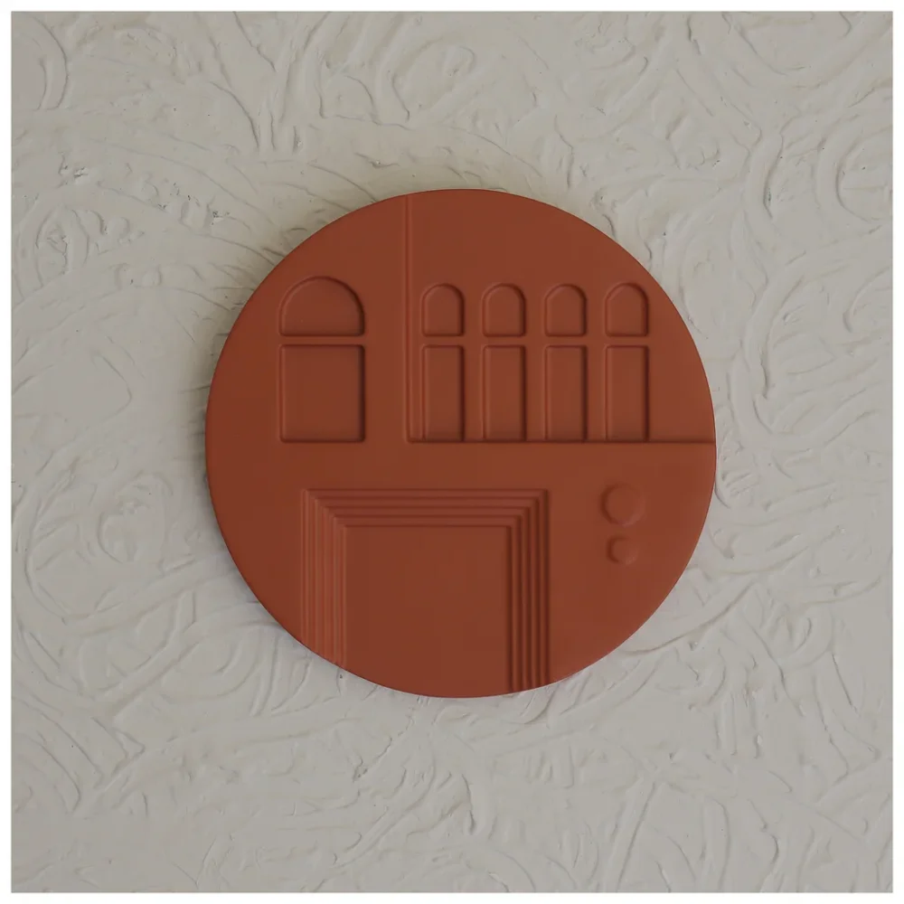 Jaipur Architecture Wall Murals - Handicrafts & Gifts by Wooden Owl Design Pvt. Ltd.