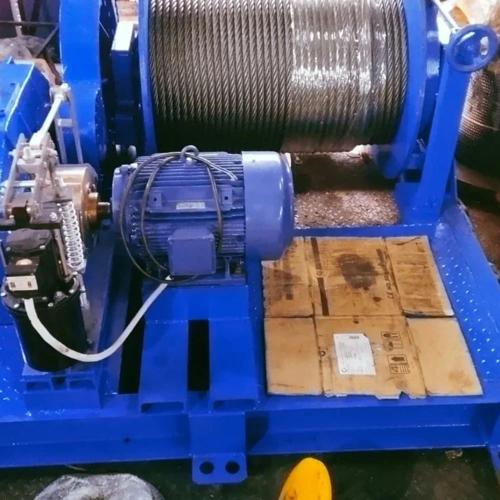 Heavy-Duty Industrial Lifting Winch Machine - Industrial Supplies & Tools by Global Lift Machinery