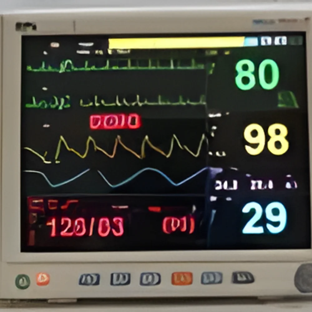BPL Ultima Prime D Multipara Patient Monitor - Healthcare & Medical by VD Bio Medisystems
