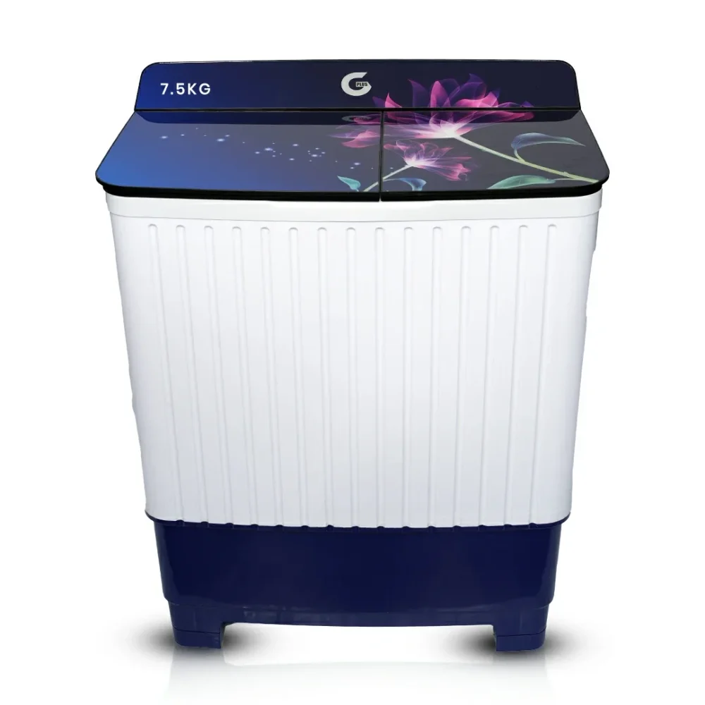 Gplus 7.5 Kg Semi Automatic Top Load Washing Machine - Machinery & Equipment by Garuda Mart India Pvt. Ltd.