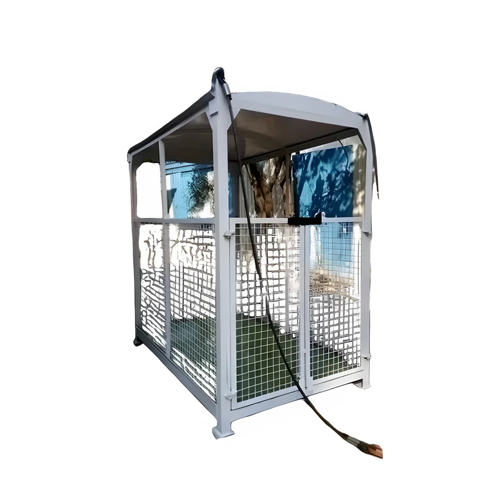 Heavy-Duty Construction Site Rescue Cage - Healthcare & Medical by Shree Dev Steel Works