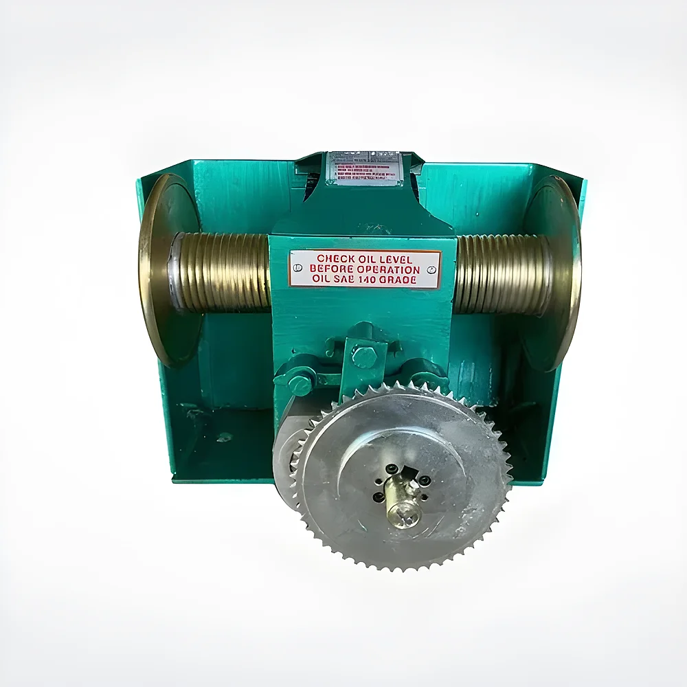 Double Gear Double Drum Winch - Industrial Supplies & Tools by Frisson Globalize