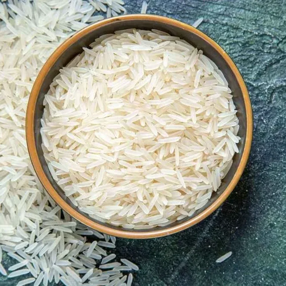 White Sona Masuri Medium Grain Rice - Food & Agriculture by Suman Traders